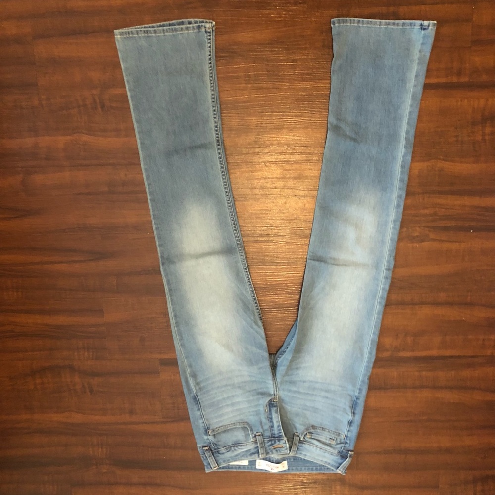 Hollister boot cut jeans
